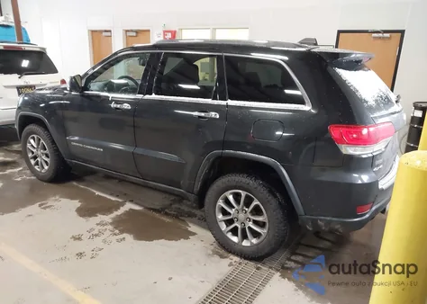 2014 Jeep Grand Cherokee Limited from USA, damaged, VIN 1C4RJFBG2EC215886